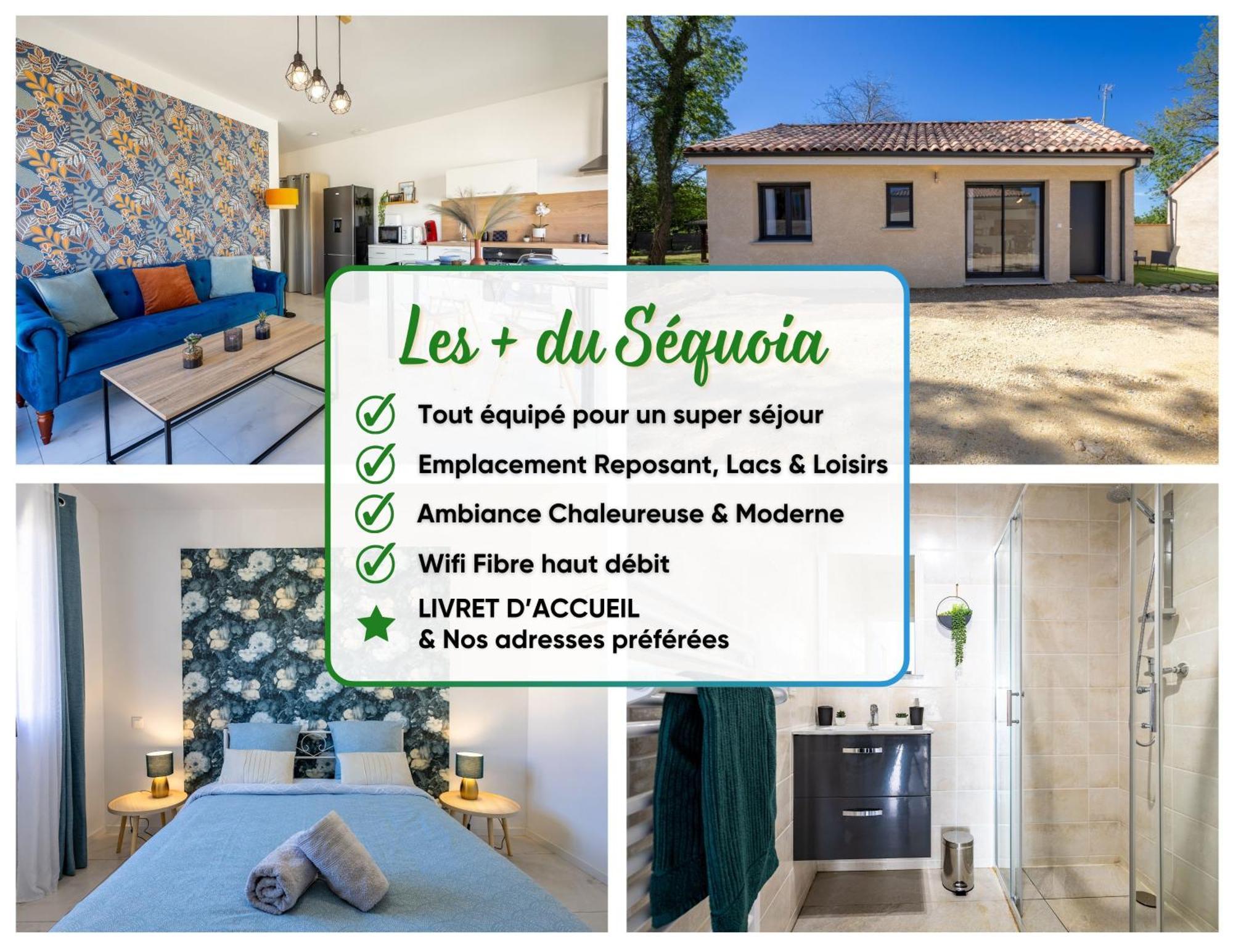 Le Sequoia - Maison Individuelle, Terrasse, Parking Prive Saix  Extérieur photo